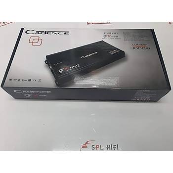 Cadence fx4.160 3000watt 160rms midrange amfisi