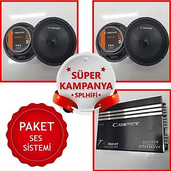 cadence fx64 2tk 16 cm midrange cadence tx70 4 kanal amfi