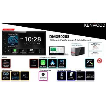 Kenwood dmx-5020s