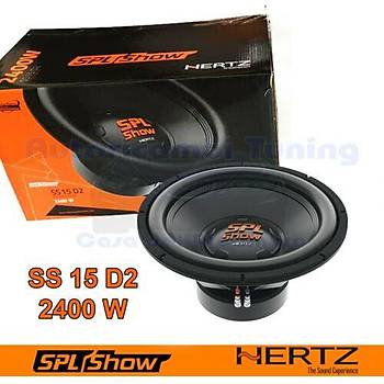 Hertz Ss 15 D2 38 cm 1200 Rms Subwoofer