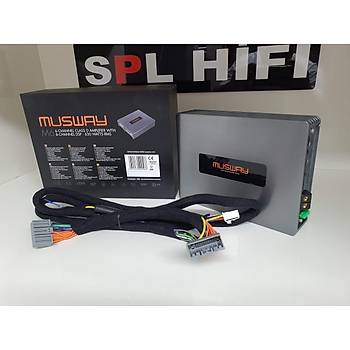 Musway m6 Ve Honda Soket Plag in Play