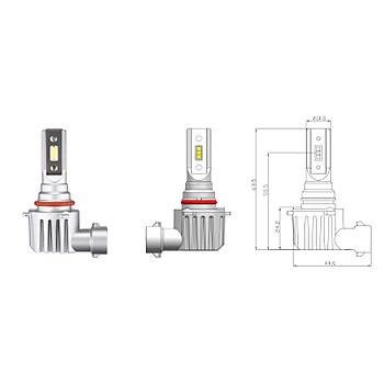 Shield 9006 led xenon