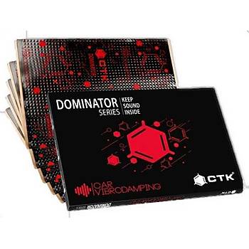 CTK DOMINATOR 4mm 50x70cm 7 Adet Paket Arac zolasyonu