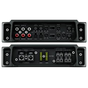 Hertz Hcp 4d 4 kanal Amfi Splhifi