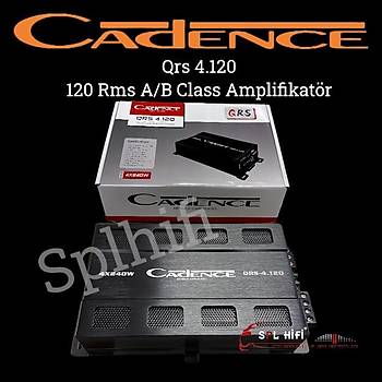 Cadence Qrs 4.120 Stereo Amplifikator