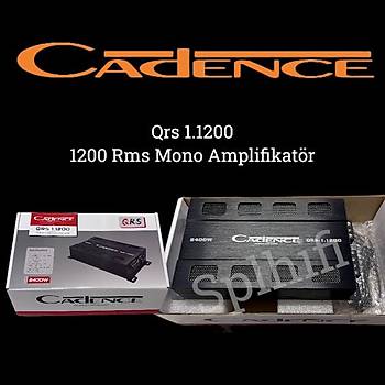 Cadence Qrs 1.1200 Dclass Mono Amplifikator