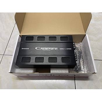 Cadence Qrs 1.1200 Dclass Mono Amplifikator