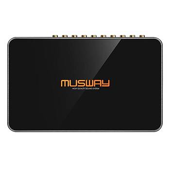 Musway Tune 12 12 Kanal Dsp lemci Splhifi