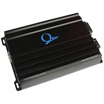 Qline  Qs 4 Black 4 Kanal Amfi
