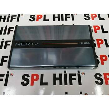 Hertz h 604  4x110 rms 4 kanal stereo amfi