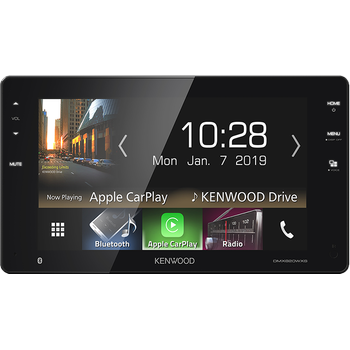 Kenwood Dmx820wxs Carplay Android Auto Doubledin