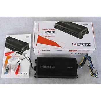 Hertz Hmp 4d 4 kanal Amfi Splhifi
