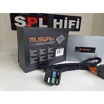 Musway m6 Ve Audi Soket Plag in Play