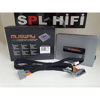 Musway m6 Ve Honda Soket Plag in Play