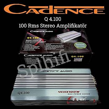 Cadence Q 4.100 Stereo Amplifikator