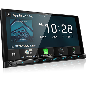 Kenwood Ddx9019sm Doubledin Carplay Android Auto
