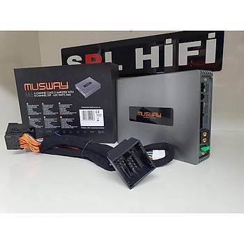 Musway m6 Ve Citroen Soket Plag in Play