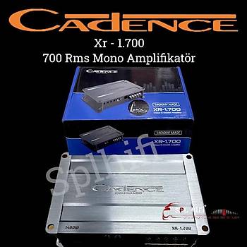 Cadence Xr 1.700 Mono Amplifikator