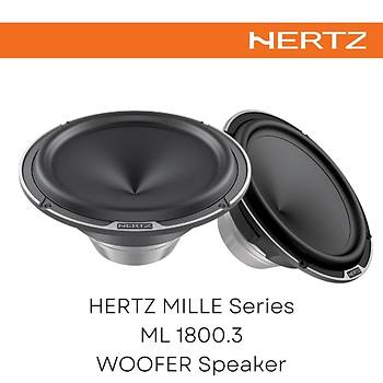 Hertz Ml1800.3 Legend 18cm Woofer