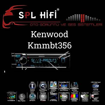 Kenwood Kmm bt356 Trkiye Resmi Garantili Splhifi
