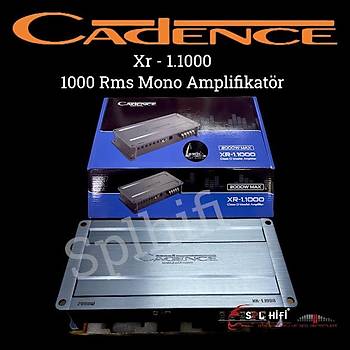 Cadence Xr - 1.1000 Mono Amplifikator