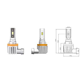 Shield h11 led xenon