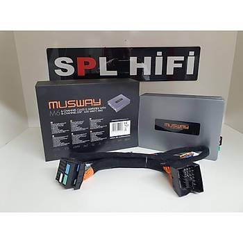 Musway m6 Ve Audi Soket Plag in Play