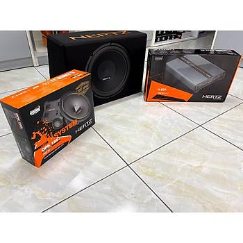 Hertz Dpk 165 Hertz H604 Hertz S300 Subwoofer