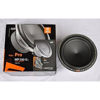 Hertz Mp 250 D2.3 Pro 25 cm Subwoofer