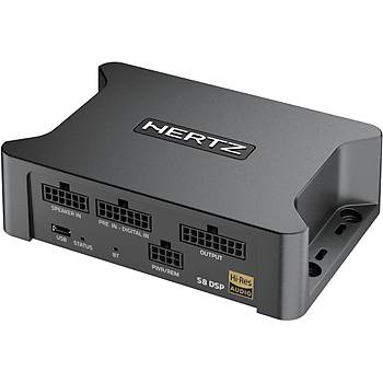 Hertz S8 8 Kanal Dsp Hi-res İşlemci Splhifi