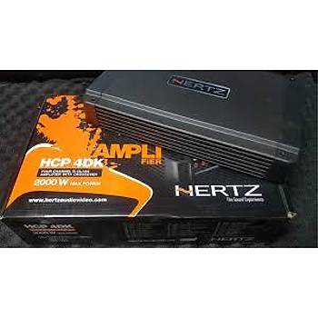 Hertz Hcp 4dk 4 kanal 150 Rms Amfi Splhifi
