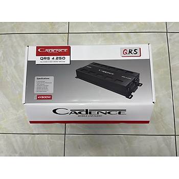 Cadence Qrs 4.250 d class Fullrange Amplifikator