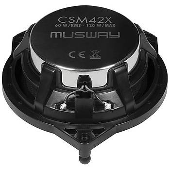 Musway Mercedesbenz C Glc  E Class cin 10 Cm Koaksiyel Hoparlr Splhifi
