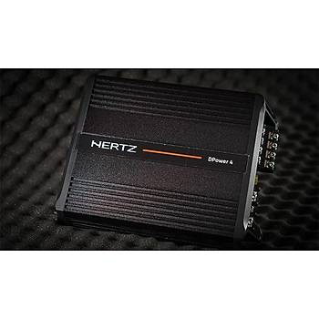 Hertz dpower 4 4 kanal amfi Splhifi