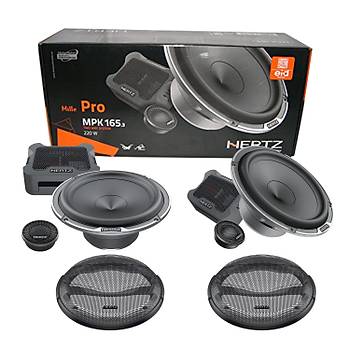 Hertz Mille Pro Mpk 165.3 Pro 16 cm Midtakm Splhifi