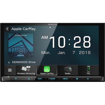 Kenwood Ddx9019sm Doubledin Carplay Android Auto