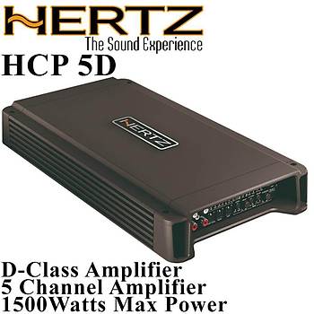 Hertz Hcp5d 5 kanal Amfi Splhifi