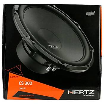 Hertz Cs 300 30 cm Subwoofer