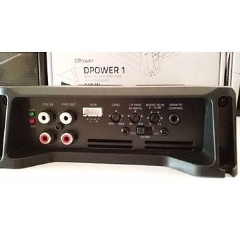 Hertz Dpower1 Mono Amfi