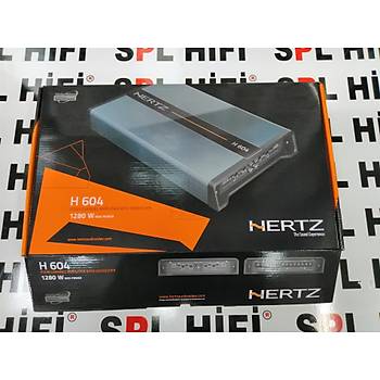 Hertz h 604  4x110 rms 4 kanal stereo amfi