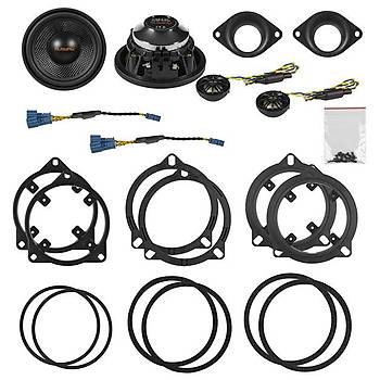 Musway Bmw e - f - g Modelleri cin 10 Cm Bmw Mid Takimi