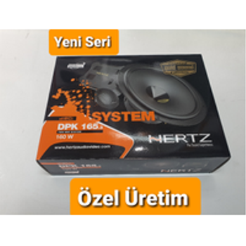 hertz dpk 165 2 takm hertz h604 4 kanal amfi 1 adet