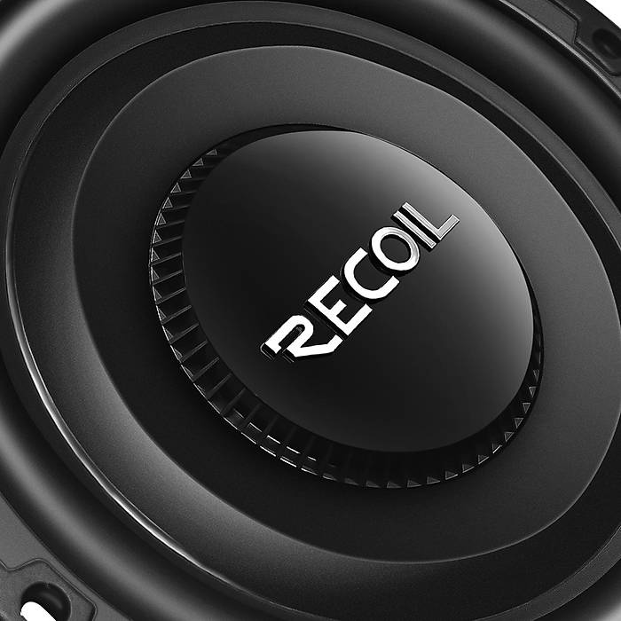 Recoil Echo Max SXS-12D2 30 cm Slim Subwoofer | 400W RMS / 800W Peak | 2+2 Ohm | SPLHIFI