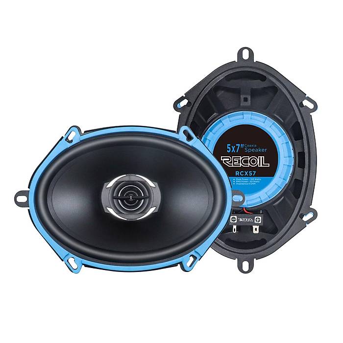 Recoil Echo RCX-57 5x7/6x8 in� 2 Yollu Koaksiyel Hoparl�r | 100W RMS / 200W Peak | SPLHIFI