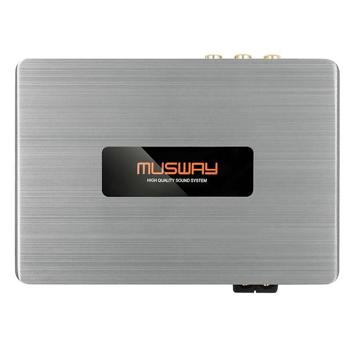 Musway M5 V4 512K Bit DSP'li 5 Kanal D S�n�f� Amfi