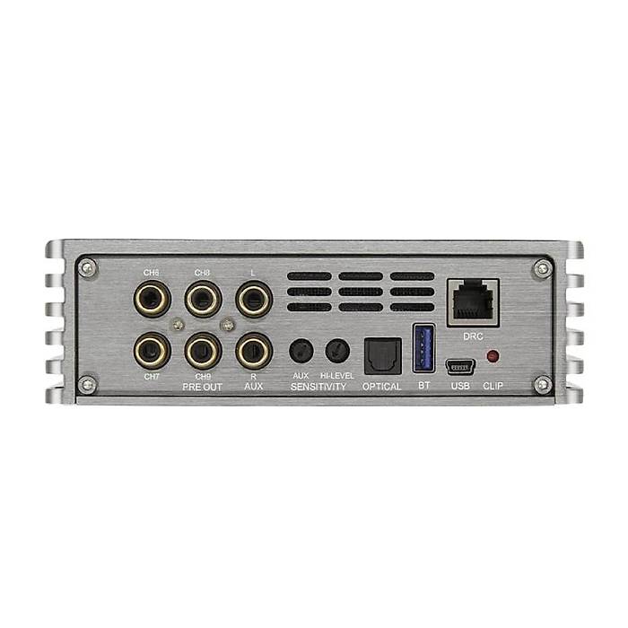 Musway M5 DSPli 5 Kanal Amfi + 9 Kanal DSP | Soket Sokete Montaj, Uzaktan DSP Ayar | SPLHIFI