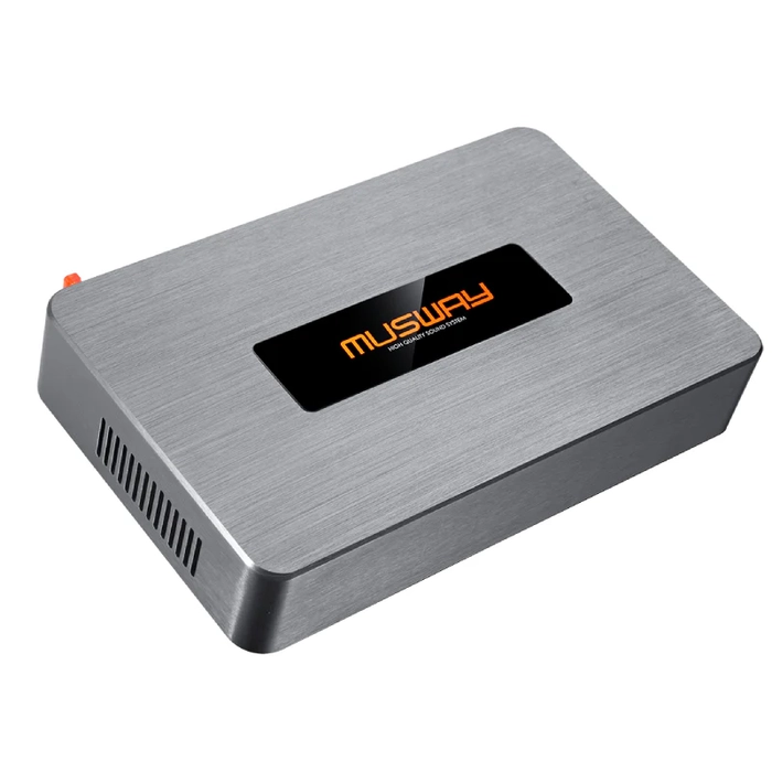 Musway D8 DSPli 8 Kanal Amfi + 10 Kanal DSP | Soket Sokete Montaj, Uzaktan DSP Ayar | SPLHIFI