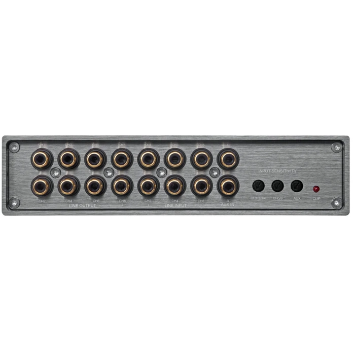 Musway DSP68 8 Kanall DSP lemci | 6 High/Low + 2 AUX + Optik Giri | 8 RCA 6.5V k | SPLHIFI