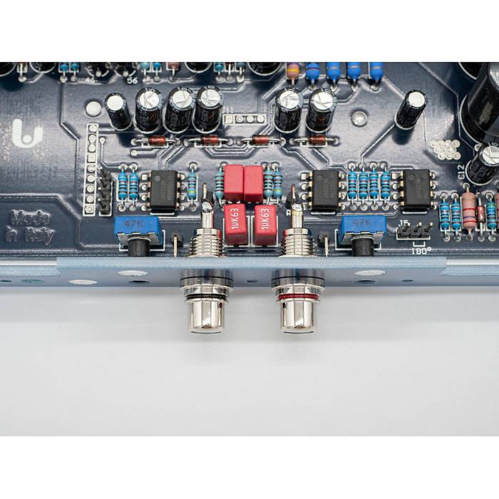 Quartorigo Heritage Two 2 Kanall� High-End Amplifikat�r | 2 x 135W RMS | 100dB | SPLHIFI