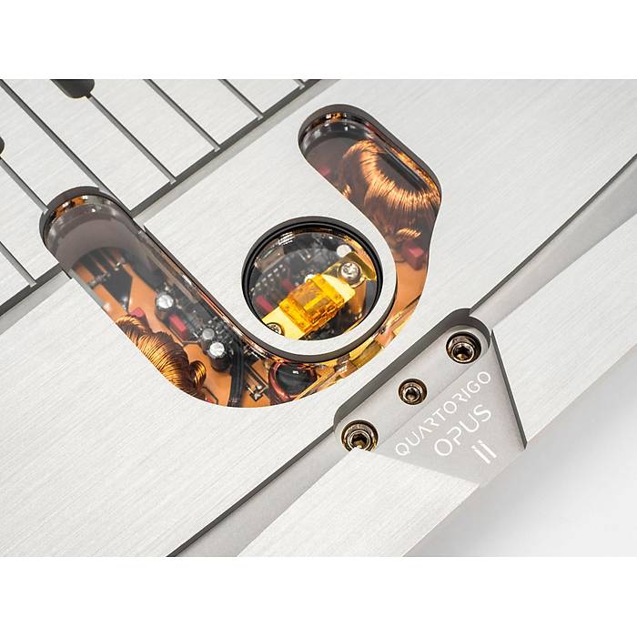 Quartorigo Opus 2 High-End Amplifikat�r | 2 x 220W RMS | 1350W Mono | 100dB | SPLHIFI